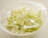 【時短レシピ】春キャベツのひき肉あんかけ作り方3写真
