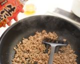 【時短レシピ】春キャベツのひき肉あんかけ作り方9写真