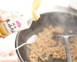 【時短レシピ】春キャベツのひき肉あんかけ作り方8写真