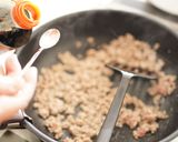 【時短レシピ】春キャベツのひき肉あんかけ作り方6写真