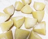 米粉で 新じゃがのフリッター作り方3写真
