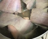 福井県産鰈の煮付け！作り方4写真