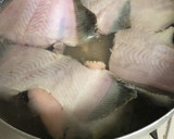 福井県産鰈の煮付け！作り方4写真