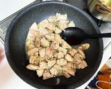 鶏もも肉のコクうまトマト煮作り方4写真