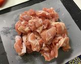 鶏もも肉のコクうまトマト煮作り方2写真