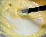 米粉のクリームチーズシフォンケーキ作り方3写真