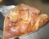 鶏肉の野菜黒酢餡かけ作り方1写真
