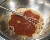 鶏肉の野菜黒酢餡かけ作り方3写真