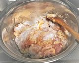 鶏肉の野菜黒酢餡かけ作り方4写真