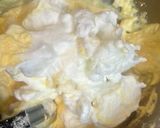 米粉のクリームチーズシフォンケーキ作り方5写真