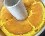 米粉のクリームチーズシフォンケーキ作り方7写真