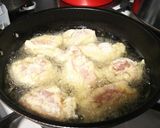 鶏肉の野菜黒酢餡かけ作り方5写真