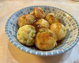 米粉で作るたこ焼き作り方4写真