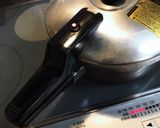 米粉で作るネギ焼き　すじこん入り作り方1写真