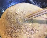 米粉で作るネギ焼き　すじこん入り作り方5写真