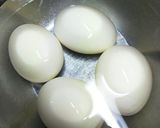 半熟煮卵 煮豚《チャーシュー》と作り方8写真