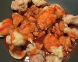 米粉活用ジョナサン風ヤンニョムチキン作り方7写真