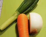 米粉で作る　卵なしチヂミ風　#米粉活用作り方1写真