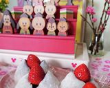 次の日もやわらか〜い　いちご大福作り方11写真