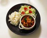 鶏もも肉のコクうまトマト煮作り方9写真