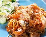 鶏もも肉のコクうまトマト煮作り方11写真