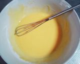 レンジで＊米粉カスタードクリーム作り方1写真