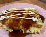 米粉とサバ味噌缶のお好み焼き作り方5写真