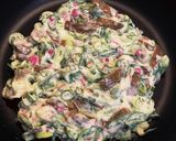 米粉で作るネギ焼き　すじこん入り作り方7写真
