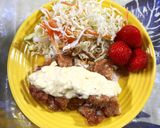 米粉でチキン南蛮作り方7写真