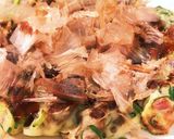 米粉で作るネギ焼き　すじこん入り作り方9写真
