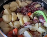 母の味の肉じゃが作り方1写真