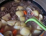 母の味の肉じゃが作り方3写真