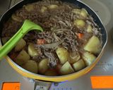母の味の肉じゃが作り方11写真