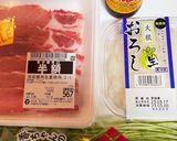 簡単でサッパリ！オロポン三つ葉豚トマ焼き作り方1写真