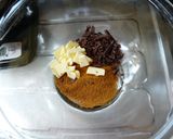 黒糖ブラウニー作り方1写真
