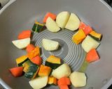 胚芽五穀米＋野菜ゴロゴロカレー作り方5写真