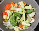 胚芽五穀米＋野菜ゴロゴロカレー作り方6写真