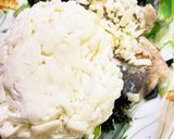 夜のダイエットグラタン サバナッツチーズ作り方5写真