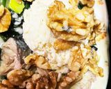夜のダイエットグラタン サバナッツチーズ作り方6写真