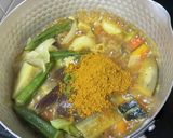 胚芽五穀米＋野菜ゴロゴロカレー作り方10写真