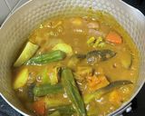 胚芽五穀米＋野菜ゴロゴロカレー作り方11写真