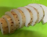 米粉で長芋揚げ作り方1写真