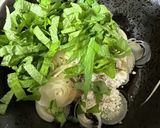 余ったシュウマイの皮☆カリカリ葱油餅作り方1写真
