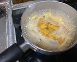 今年初めて、春一番つくしの卵とじ作り方5写真