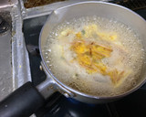 今年初めて、春一番つくしの卵とじ作り方5写真