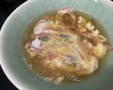 今年初めて、春一番つくしの卵とじ作り方7写真