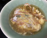 今年初めて、春一番つくしの卵とじ作り方7写真