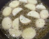 米粉で長芋揚げ作り方5写真