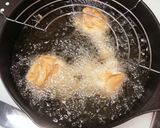 ハレの日ごはん　チューリップから揚げ作り方6写真