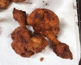 ハレの日ごはん　チューリップから揚げ作り方8写真